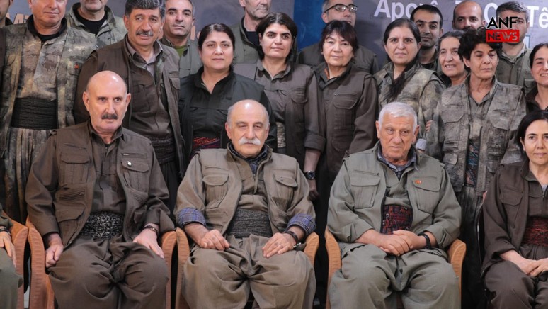Tarihi karar! PKK fesih kararını açıkladı! Kongrede silah bırakma kararı alındı - Resim : 1