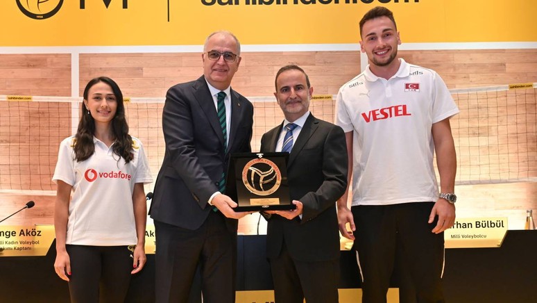 sahibinden.com Türk sporuna desteğe devam ediyor! sahibinden.com, Türkiye Voleybol Milli Takımlar ana sponsoru oldu - Resim : 1