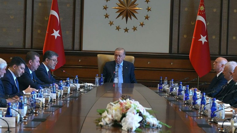 Çiftçiler felaketin etkilerini Erdoğan’a anlattı: 'Bu sene sıkıntı yaşayacağımız anlaşılıyor' - Resim : 1