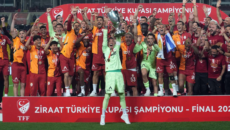 Galatasaray, 5 sezonluk Türkiye Kupası hasretini dindirdi - Resim : 1
