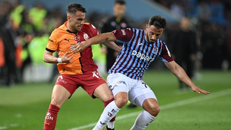 Trabzonspor ile Galatasaray, Türkiye Kupası finalinde karşılaşıyor! İşte maç öncesi muhtemel 11'ler - Resim : 3
