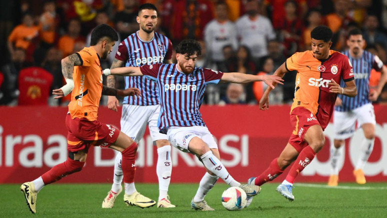 Ziraat Türkiye Kupası'nda şampiyon Galatasaray! Sarı-kırmızılılar, Trabzonspor'u 3-0 mağlup etti - Resim : 3