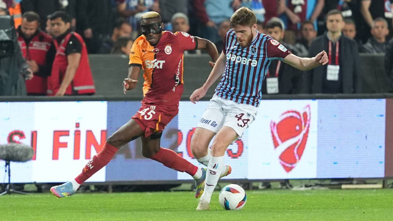 Ziraat Türkiye Kupası'nda şampiyon Galatasaray! Sarı-kırmızılılar, Trabzonspor'u 3-0 mağlup etti - Resim : 2