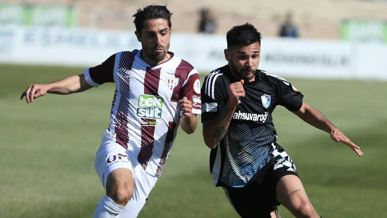 Bandırmaspor yarı finale yükseldi! Bordo-beyazlı ekip Erzurumspor FK'yi 2-0 mağlup etti - Resim : 1