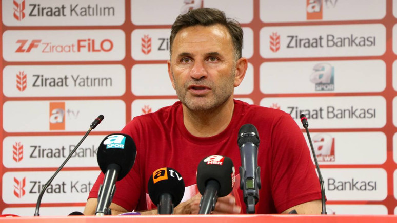 Galatasaray Teknik Direktörü Okan Buruk: 'Kazandığımız için çok mutluyuz' - Resim : 1