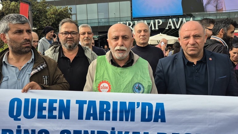 Sendikasızlaştırma, sıfır zam, tehdit, taciz… Queen işçileri dayanışmaya çağırdı - Resim : 2