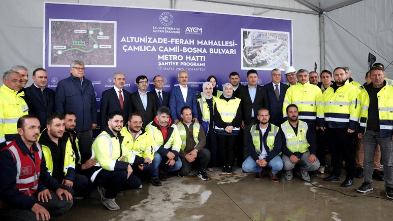 İstanbul'a yeni metro hattı geliyor! Bakan Uraloğlu açıkladı - Resim : 1
