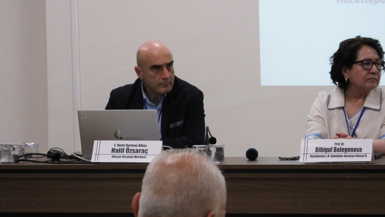 Türk Dünyası Stratejik Araştırmalar Kongresi Ankara’da toplandı! ‘Türk devletleri deniz ticaret yollarını Türkiye ve KKTC ile aşabilir’ - Resim : 2