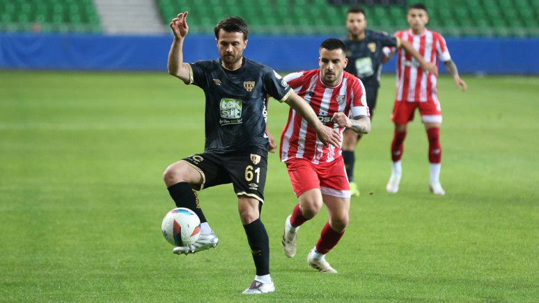Bandırmaspor, Boluspor'u 4-1 mağlup etti! Bandırmaspor play-off finali için avantajı kaptı - Resim : 2
