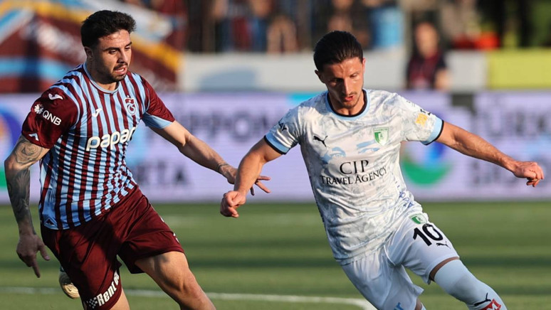 Trabzonspor, Bodrum FK ile berabere kaldı! Karşılaşma 1-1 sona erdi - Resim : 1