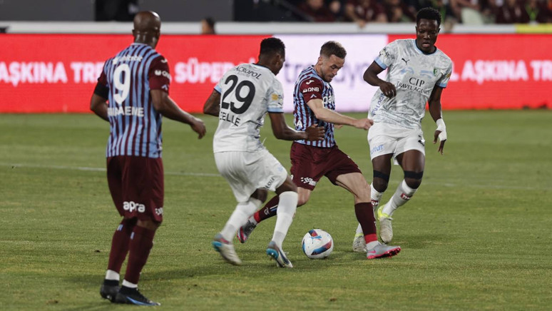 Trabzonspor, Bodrum FK ile berabere kaldı! Karşılaşma 1-1 sona erdi - Resim : 2