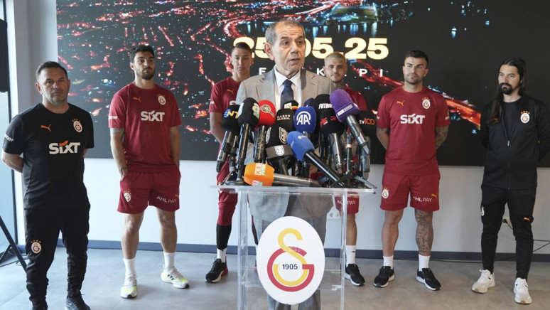 Galatasaray Başkanı Dursun Özbek'ten taraftarlara çağrı - Resim : 1