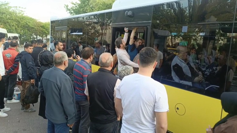 İstanbul'da özel halk otobüsleri kontak kapatmıştı: Anlaşma sağlandı - Resim : 1