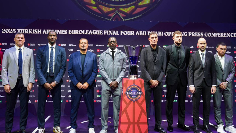 Panathinaikos Başantrenörü Ergin Ataman: 'Bir kez daha EuroLeague'i kazanacağımıza eminim' - Resim : 1