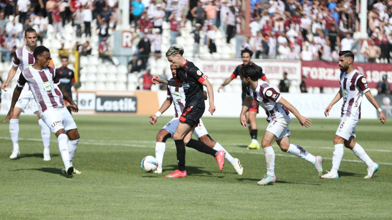 Bandırmaspor, play-off finaline yükseldi! Boluspor'u elemeyi başardılar - Resim : 1