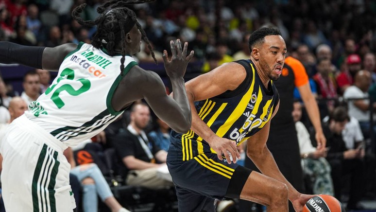 Fenerbahçe Beko, THY EuroLeague'de finale yükseldi! Sarı-lacivertliler, Panathinaikos'u devirdi - Resim : 1