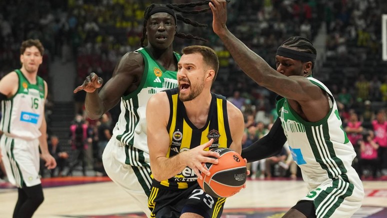 Fenerbahçe Beko, THY EuroLeague'de finale yükseldi! Sarı-lacivertliler, Panathinaikos'u devirdi - Resim : 2