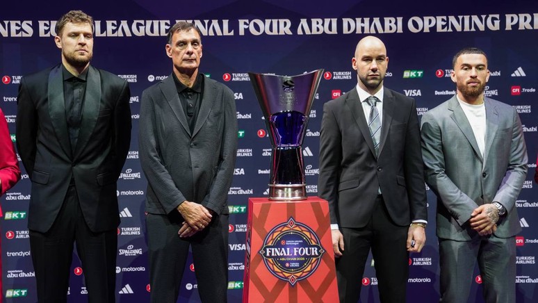 THY EuroLeague'de Final Four heyecanı başlıyor! Kupa Abu Dabi'de sahibini bulacak - Resim : 2