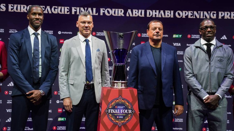 THY EuroLeague'de Final Four heyecanı başlıyor! Kupa Abu Dabi'de sahibini bulacak - Resim : 1