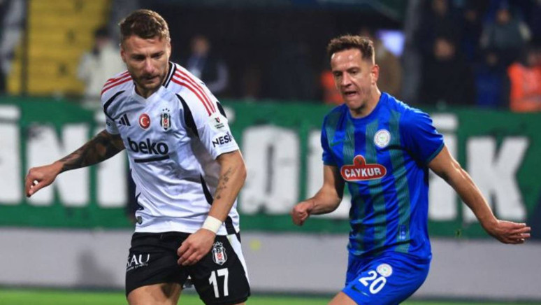 Beşiktaş, Çaykur Rizespor'u ağırlıyor! İşte maç öncesi muhtemel 11'ler - Resim : 1