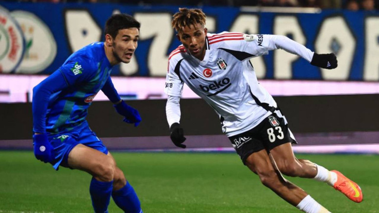 Beşiktaş, Çaykur Rizespor'u ağırlıyor! İşte maç öncesi muhtemel 11'ler - Resim : 2