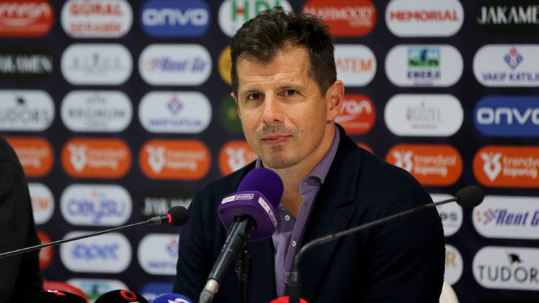 Antalyaspor Teknik Direktörü Emre Belözoğlu: 'Antalyaspor'a yakışan bir takım ortaya çıkarmak istiyorum' - Resim : 1
