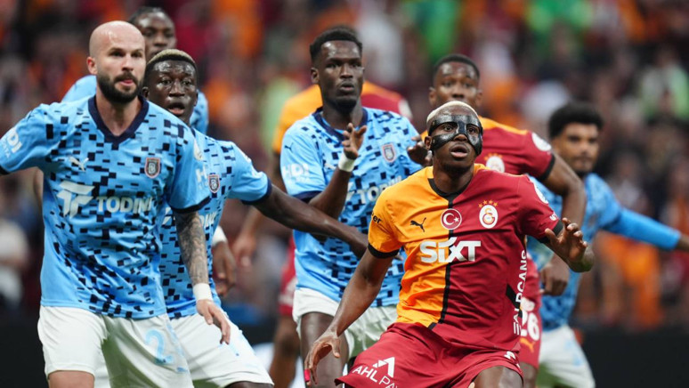 Şampiyon Galatasaray, ligin son maçında Başakşehir'i 2-0 mağlup etti - Resim : 2