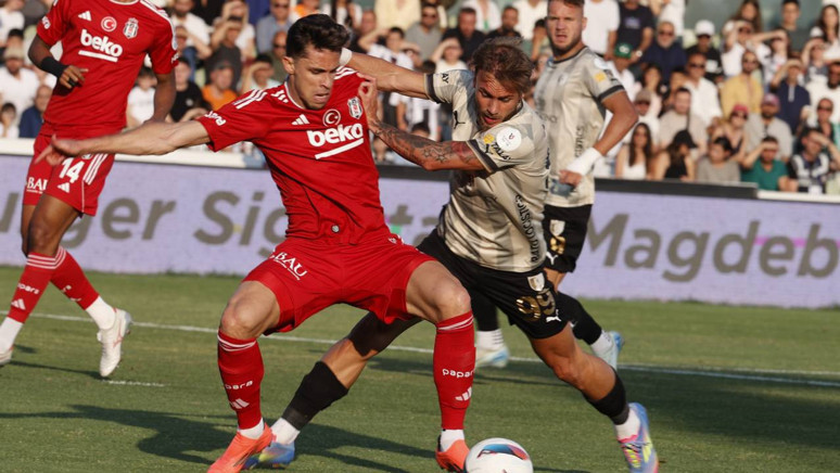 Beşiktaş, Bodrum FK'yi 4-0 mağlup etti - Resim : 1