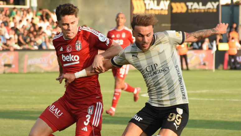 Beşiktaş, Bodrum FK'yi 4-0 mağlup etti - Resim : 2