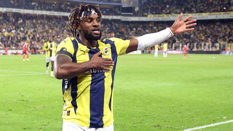 Allan Saint-Maximin, Fenerbahçe'ye veda etti! Fransız yıldız sosyal medya hesabından paylaştı - Resim : 1