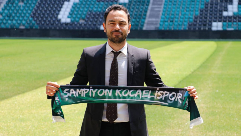 Kocaelispor'da Selçuk İnan dönemi! 'Bu benim için bir meydan okuma' - Resim : 2