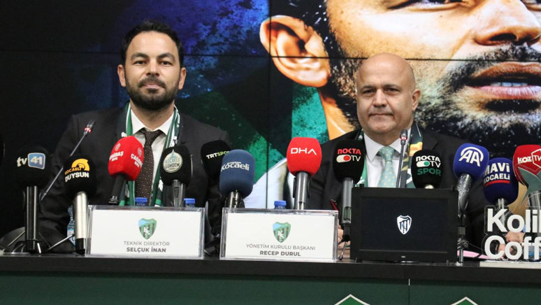 Kocaelispor'da Selçuk İnan dönemi! 'Bu benim için bir meydan okuma' - Resim : 1