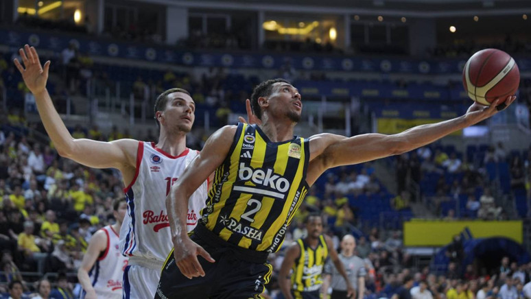 Fenerbahçe Beko'dan 93-76'lık galibiyet! Sarı-lacivertliler 1-0 öne geçti - Resim : 2