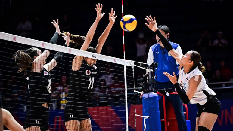 Filenin Sultanları, Tayland'ı 3-0 mağlup etti - Resim : 1
