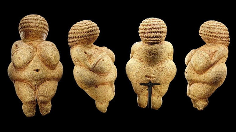 29 bin 500 yıllık kadın figürü: Willendorf Venüsü - Resim : 1