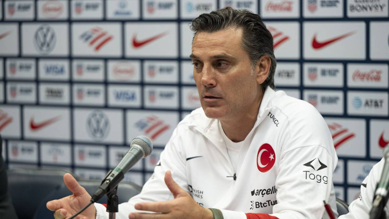 A Milli Takım Teknik Direktörü Vincenzo Montella: 'Bizim için iki önemli maç oynayacağız' - Resim : 2