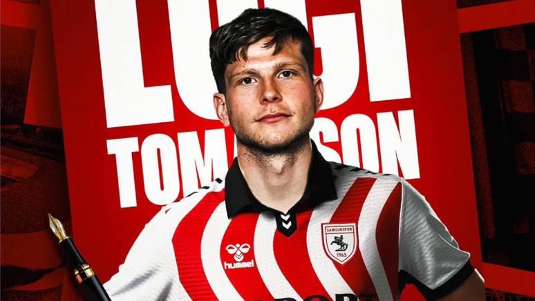 Samsunspor, Logi Tomasson'u transfer etti - Resim : 1