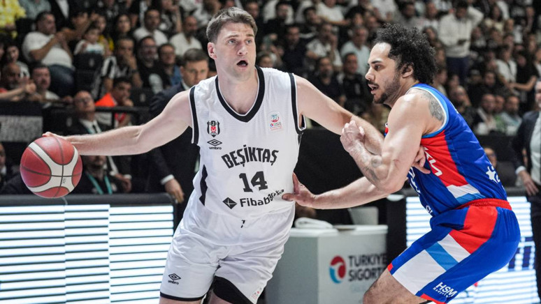 Beşiktaş Fibabanka, Anadolu Efes'i 97-70 yendi! Siyah-beyazlılar, seriyi 1-1'e getirdi - Resim : 2