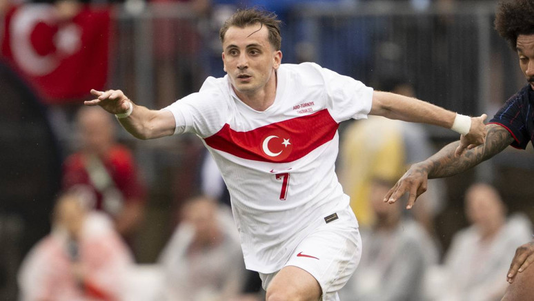 Milli futbolcu Kerem Aktürkoğlu: 'Tek hedefimiz Dünya Kupası'na gidebilmek' - Resim : 1