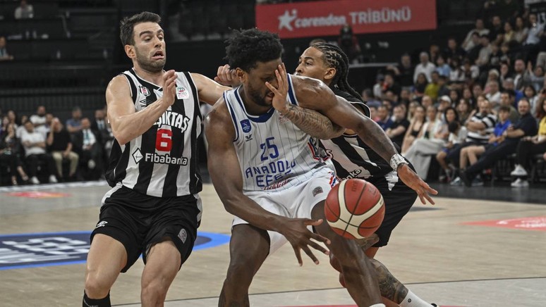 Anadolu Efes, 2-1 öne geçti! Lacivert-beyazlılar, Beşiktaş Fibabanka'yı 94-87 yendi - Resim : 2