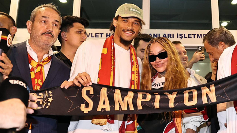 Galatasaray'ın yeni transferi Leroy Sane: 'Galatasaray, bir bütün olarak beni etkiledi' - Resim : 2