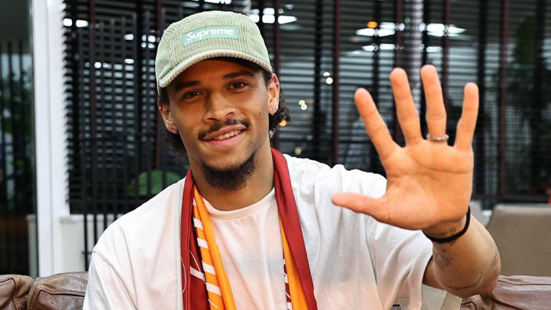 Galatasaray'ın yeni transferi Leroy Sane: 'Galatasaray, bir bütün olarak beni etkiledi' - Resim : 1