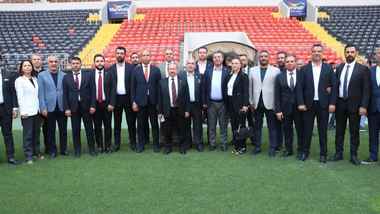 Gaziantep FK'de Memik Yılmaz yeniden başkanlığa seçildi - Resim : 1