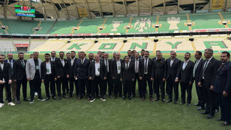 Konyaspor'un yeni başkanı Ömer Atiker oldu - Resim : 1