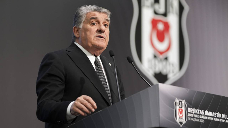 Beşiktaş Başkanı Serdal Adalı: 'Şampiyonluk yarışının içine iddialı bir şekilde dahil olacağız' - Resim : 1