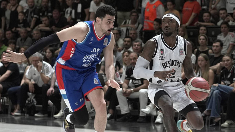 Beşiktaş Fibabanka finale yükseldi! Siyah-beyazlılar, Anadolu Efes'i mağlup etti - Resim : 2