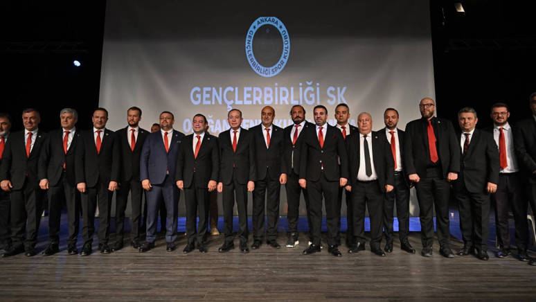 Gençlerbirliği'nde Osman Sungur yeniden başkan - Resim : 1
