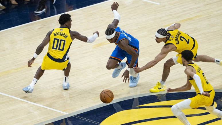 Oklahoma City Thunder seriyi eşitledi - Resim : 1