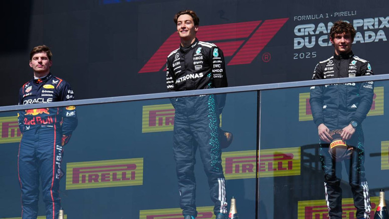 Kanada GP'de kazanan George Russell - Resim : 2