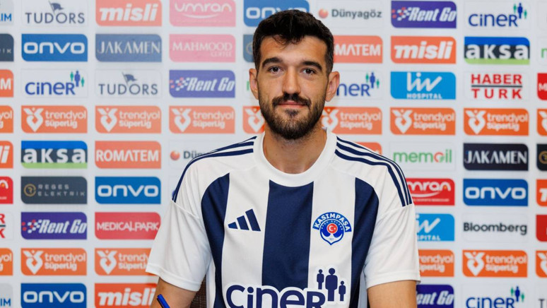 Kasımpaşa yeni transferini açıkladı! Lacivert-beyazlılar Kubilay Kanatsızkuş'u kadrosuna kattı - Resim : 1